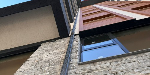 Çatı Yağmur İniş Sistemleri